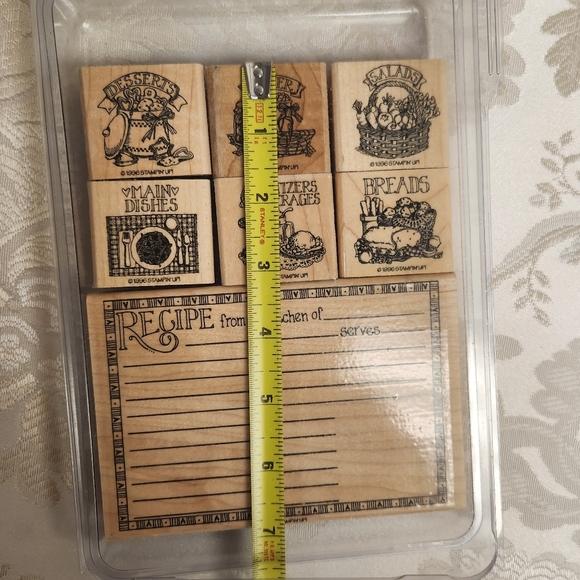 Stampin’ Up Recipe Stamp Set 90s - Picture 3 of 9
